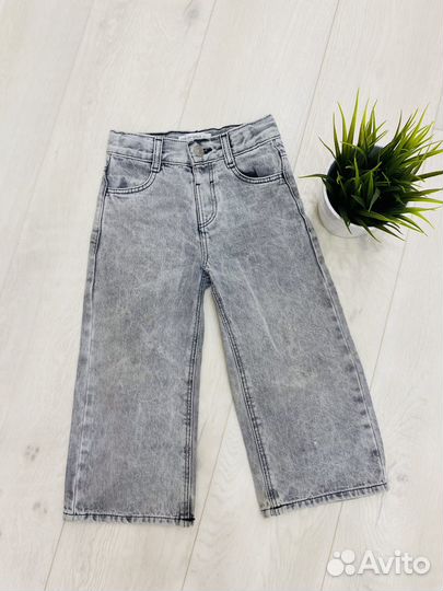 Джинсы для девочки 98