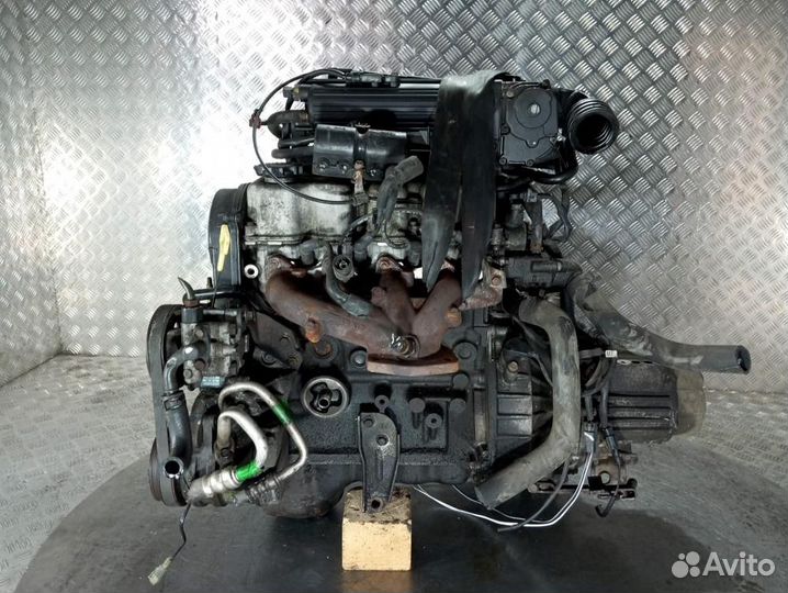 Двигатель Chevrolet Matiz 2 (05-10) B10S1