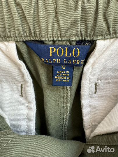 Брюки карго Polo ralph lauren 12 лет