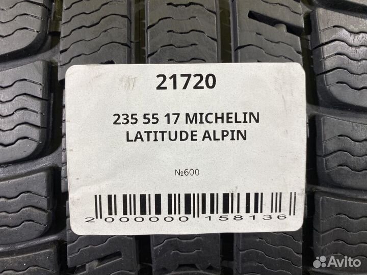 Michelin Latitude Alpin 235/55 R17 95H