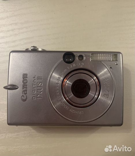 Фотоаппарат canon ixus 2