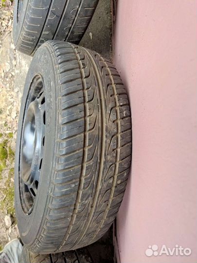 Колеса в сборе, 4 шт., r15 Mazda