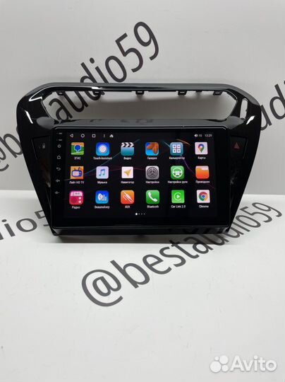 Магнитола Topway Peugeot 301 2012 2016