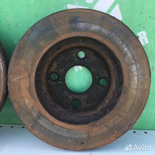 Диск тормозной передний вентилируемый Тойота Кор