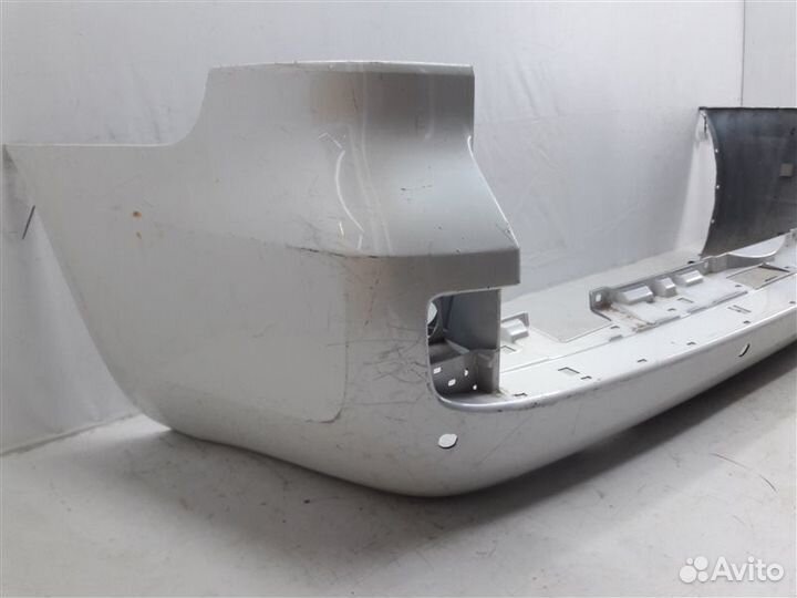 Бампер задний Toyota Land Cruiser 200 2007-2015