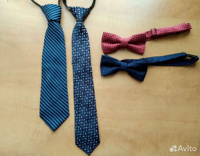 Галстуки бабочки