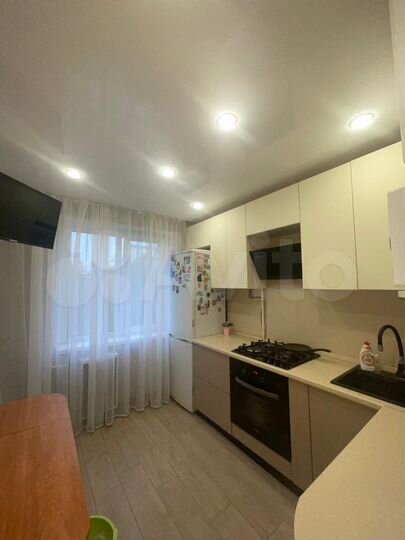 3-к. квартира, 63,7 м², 4/9 эт.