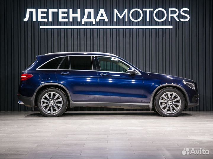 Mercedes-Benz GLC-класс 2.1 AT, 2017, 98 571 км