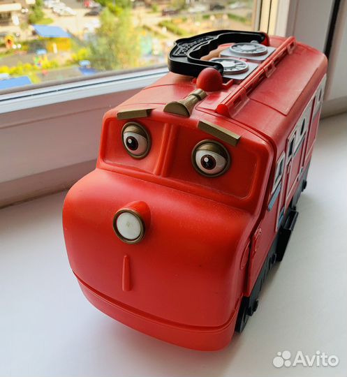 Паровозики чаггингтон+кейс