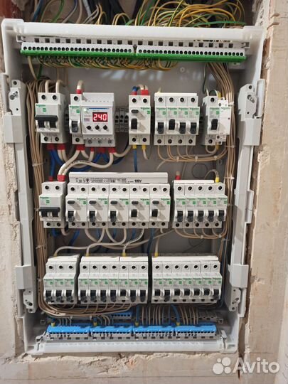 Услуги электрика