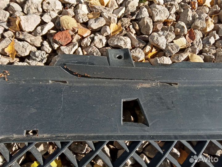 Спойлер переднего бампера Мерседес W166 ML