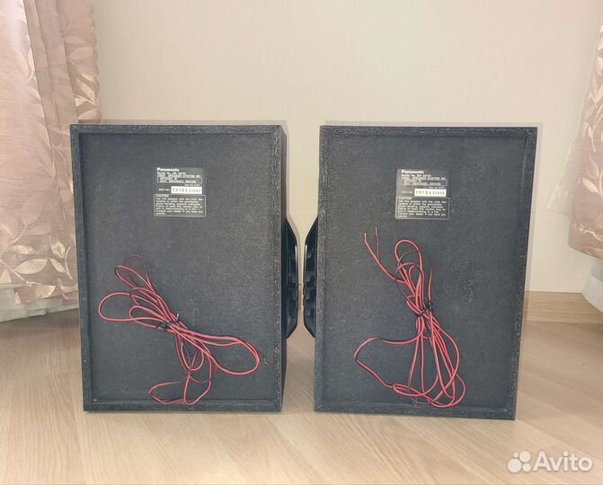 Корпуса колонок Panasonic и грили