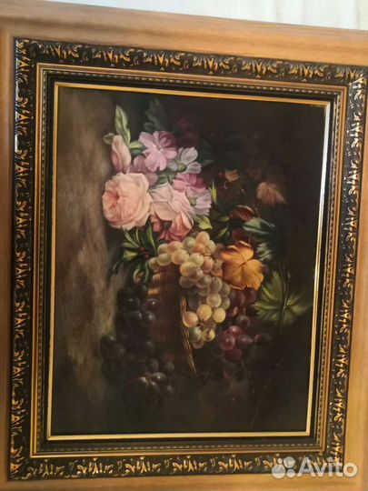 Картина маслом на холсте 35*45