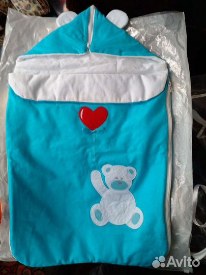 Конверт на выписку для мальчика