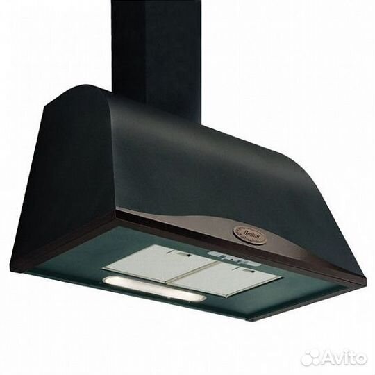 Вытяжка falmec ginevra boston 90 черная (600) s кант медь