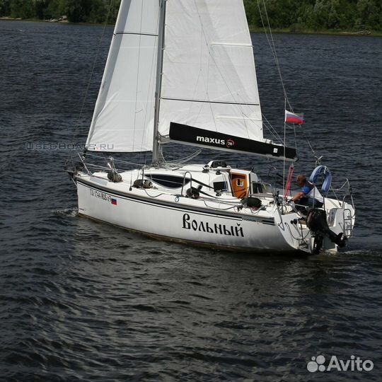 Аренда, прогулки, походы на парусной яхте