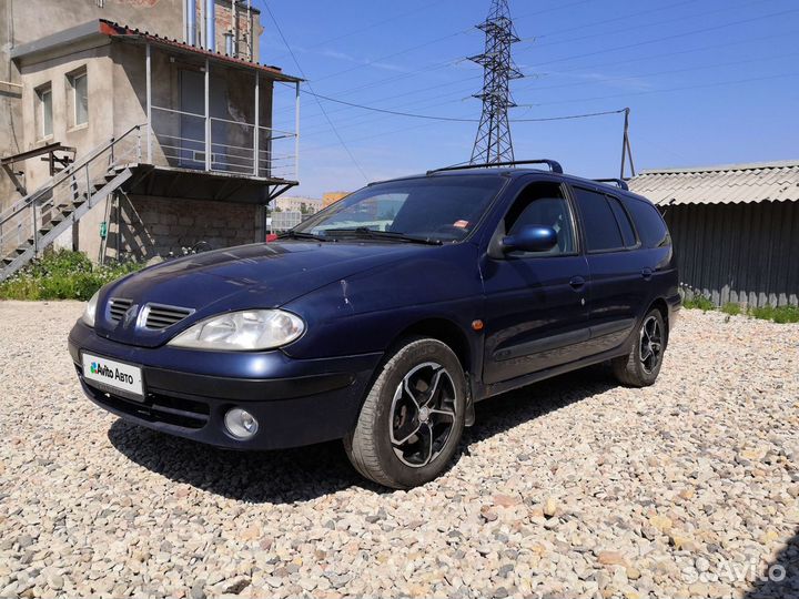 Renault Megane 1.6 МТ, 2001, 240 000 км