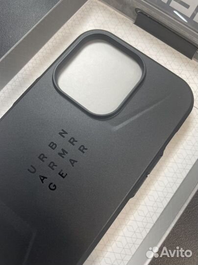 Uag iPhone 14 Pro Civilian Black (MagSafe)