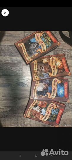 Ярость когтя коты воители