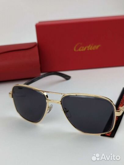 Солнцезащитные очки Cartier