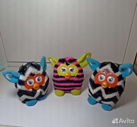Furby из Макдональдса