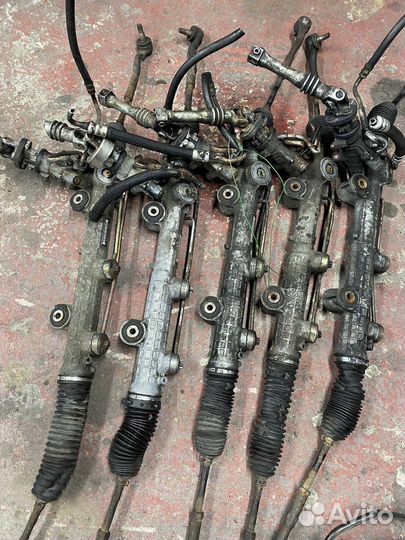 Рулевая рейка Mercedes w211