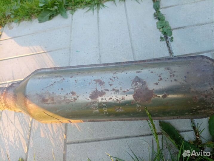 Глушитель renault logan 2