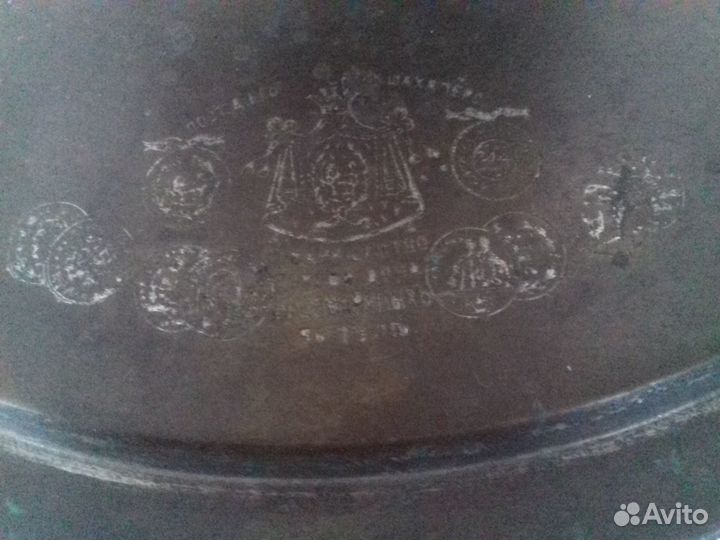 Самовар старинный