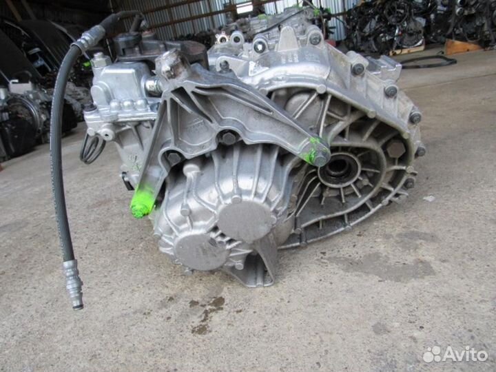 МКПП D66R7M127AA Volvo V40 2л B5204T9