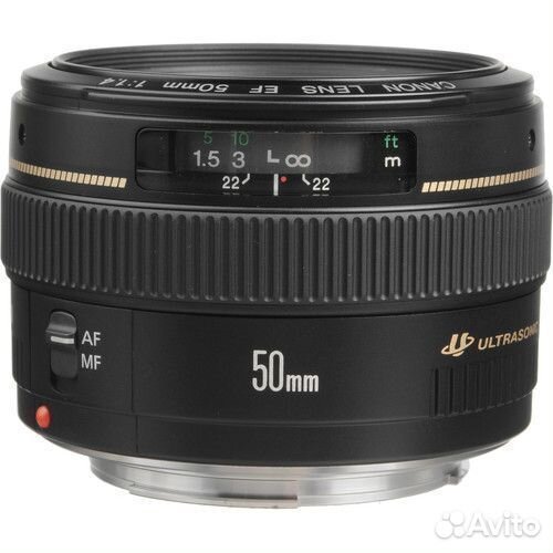 Объектив Canon EF 50mm f/1.4 USM Новый