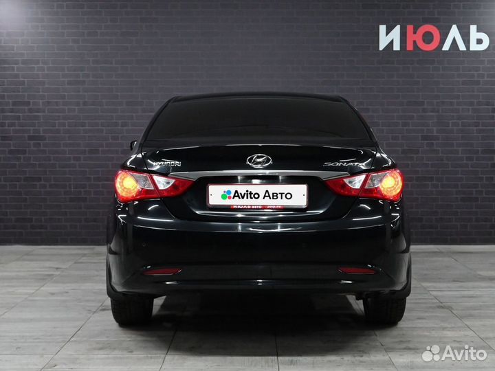 Hyundai Sonata 2.0 AT, 2012, 218 888 км