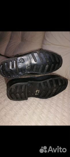 Валенки мужские на резиновой подошве