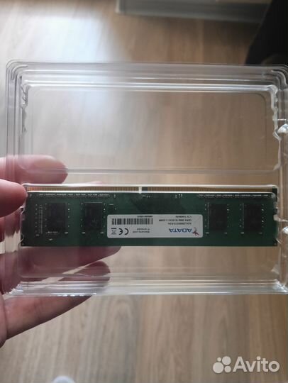 Оперативная память ddr4 adata 8gb 2666