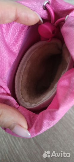 Сапоги утеплённые nordman 26 27