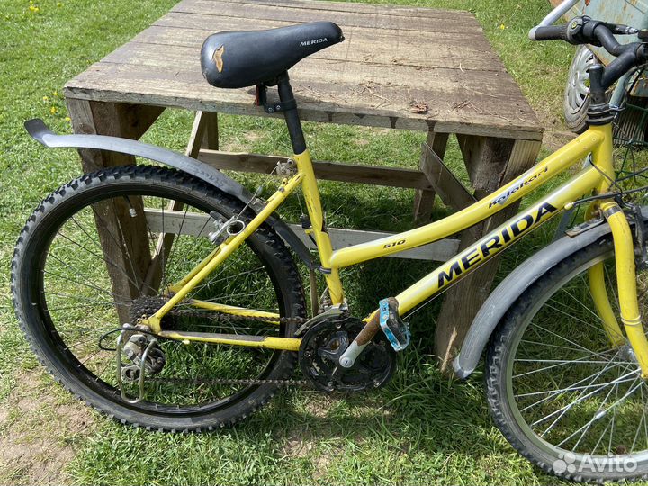 Велосипед Merida