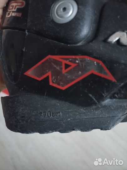 Горнолыжные ботинки детские