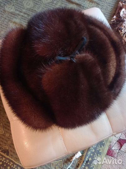 Ушанка норка