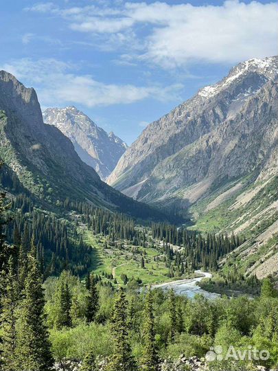 База отдыха Киргизия