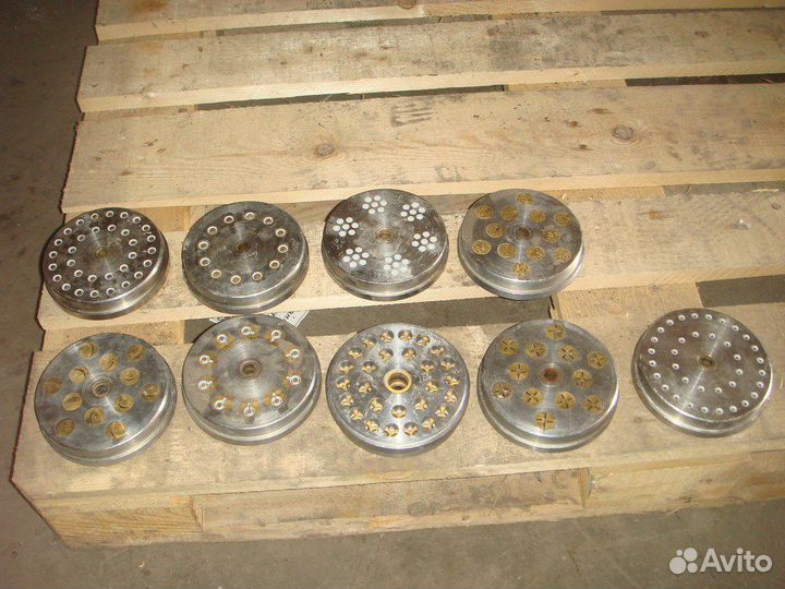 Макаронные прессы, запчасти макиз, матрицы