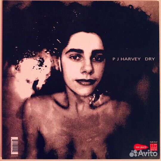 Виниловая пластинка Harvey, PJ - Dry (Black Vinyl