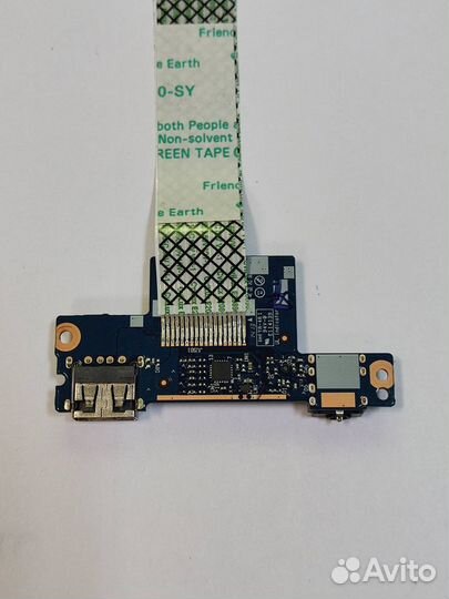 Доп. плата, usb, audio, картридер, Lenovo G50-30