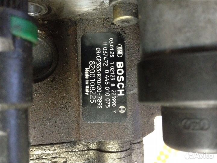 Топливный насос Renault Laguna 1.9dci