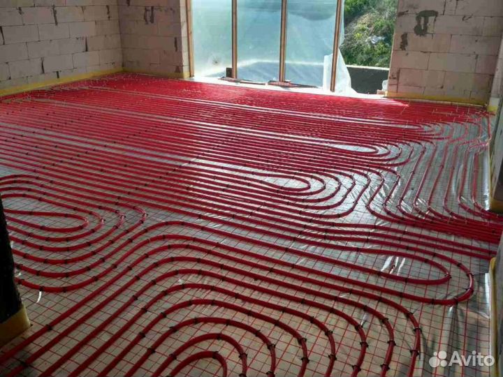 Отопление, теплые полы, системы фильтрации