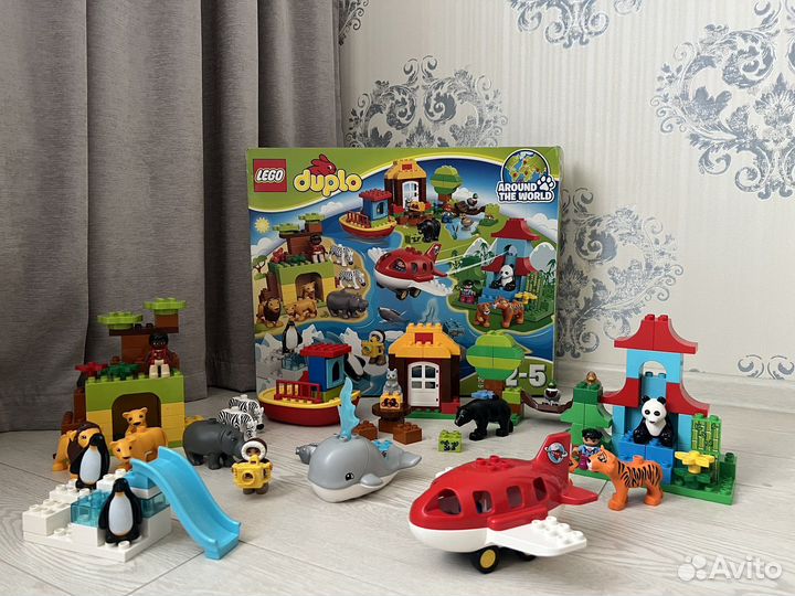 Lego duplo вокруг света