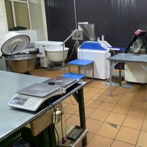 Работающее производство хлебобулочных изделий