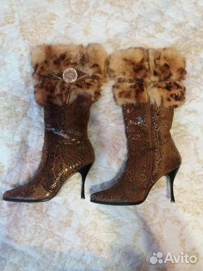 Сапоги женские зимние