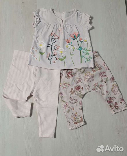 Вещи пакетом на девочку