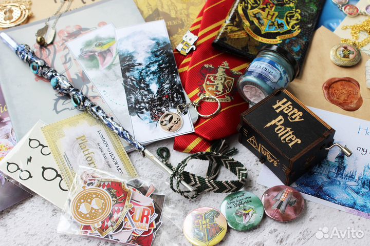 Адвент-календарь Гарри Поттер на 10 дней подарок