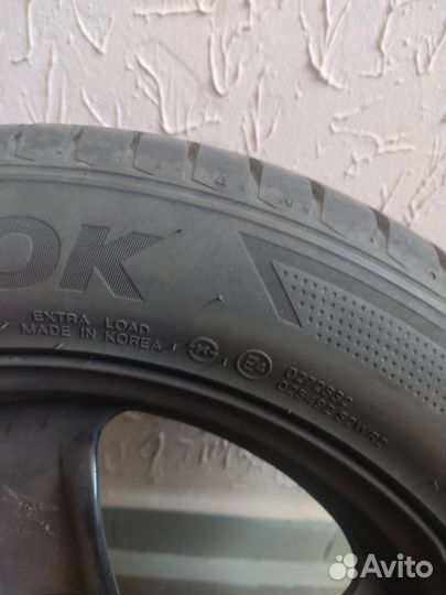 Шины hankook лето на родных дисках r 16 205
