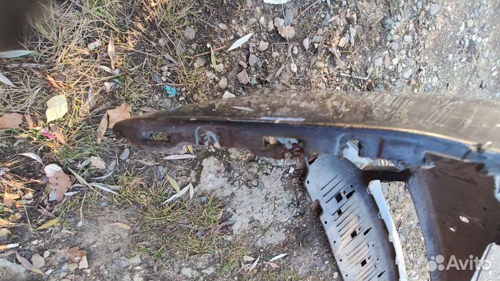 Бампер передний honda accord 8